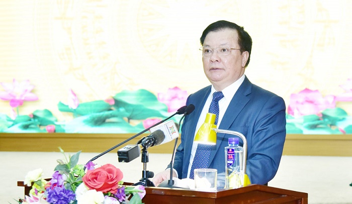 Phấn đấu đưa huyện Đông Anh sớm thành quận giàu đẹp, văn minh, hiện đại bên bờ Bắc sông Hồng
